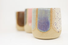 Load image into Gallery viewer, miss sylva sampler *handmade ceramic thumb indent mug*