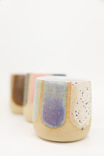 Load image into Gallery viewer, miss sylva sampler *handmade ceramic thumb indent mug*
