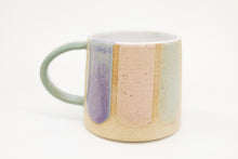 Load image into Gallery viewer, miss harriette sampler mug : handmade colorful mug