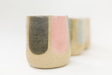 Load image into Gallery viewer, miss sylva sampler *handmade ceramic thumb indent mug*