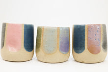 Load image into Gallery viewer, miss sylva sampler *handmade ceramic thumb indent mug*