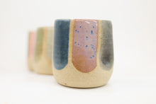 Load image into Gallery viewer, miss sylva sampler *handmade ceramic thumb indent mug*