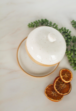 Load image into Gallery viewer, miss betty: simple butter dish