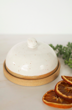 Load image into Gallery viewer, miss betty: simple butter dish