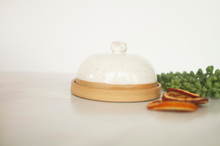 Load image into Gallery viewer, miss betty: simple butter dish