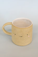 Load image into Gallery viewer, miss sylva raw happy + sad *handmade ceramic mug*
