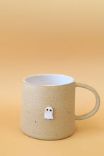 Load image into Gallery viewer, miss natural boo *handmade ceramic ghost mug*