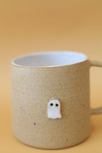Load image into Gallery viewer, miss natural boo *handmade ceramic ghost mug*