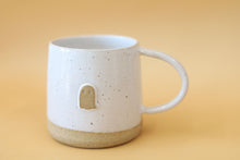 Load image into Gallery viewer, miss boo *handmade ceramic ghost mug*