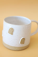 Load image into Gallery viewer, miss boo *handmade ceramic ghost mug*