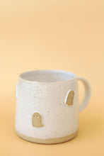 Load image into Gallery viewer, miss boo *handmade ceramic ghost mug*