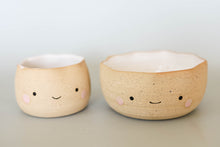 Load image into Gallery viewer, miss dumpling set *handmade ceramic dumpling cup*