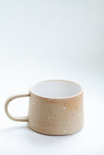 Load image into Gallery viewer, miss joye heart mug : handmade heart thumb mug