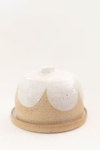 Load image into Gallery viewer, miss betty: scalloped top butter dish