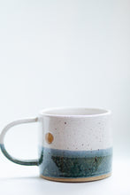 Load image into Gallery viewer, little miss sunshine: handmade sunrise ceramic mug