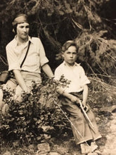 Load image into Gallery viewer, miss harriette *handmade grid ceramic mug*