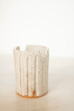 Load image into Gallery viewer, miss painterly brush cup: handmade ceramic water cup