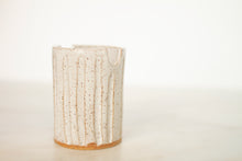 Load image into Gallery viewer, miss painterly brush cup: handmade ceramic water cup