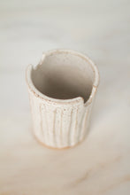 Load image into Gallery viewer, miss painterly brush cup: handmade ceramic water cup