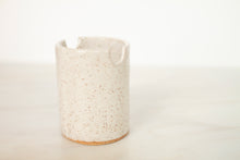 Load image into Gallery viewer, miss painterly brush cup: handmade ceramic water cup