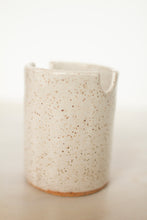 Load image into Gallery viewer, miss painterly brush cup: handmade ceramic water cup