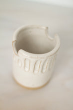 Load image into Gallery viewer, miss painterly brush cup: handmade ceramic water cup