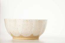 Load image into Gallery viewer, miss anna medium bowls with scallops *handmade ceramic bowls*