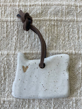 Load image into Gallery viewer, miss ann *handmade ceramic oregon ornament*