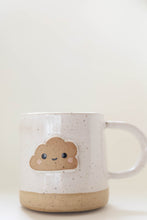 Load image into Gallery viewer, smiley miss isabella mug *handmade ceramic cloud mug*