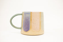 Load image into Gallery viewer, miss harriette sampler mug : handmade colorful mug
