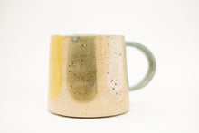 Load image into Gallery viewer, miss harriette sampler mug : handmade colorful mug
