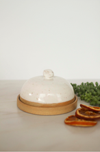Load image into Gallery viewer, miss betty: simple butter dish
