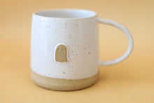 Load image into Gallery viewer, miss boo  *handmade ceramic ghost  mug*
