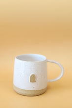 Load image into Gallery viewer, miss boo  *handmade ceramic ghost  mug*
