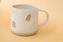 Load image into Gallery viewer, miss boo  *handmade ceramic ghost  mug*
