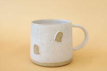 Load image into Gallery viewer, miss boo  *handmade ceramic ghost  mug*
