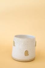 Load image into Gallery viewer, miss boo  *handmade ceramic ghost  mug*
