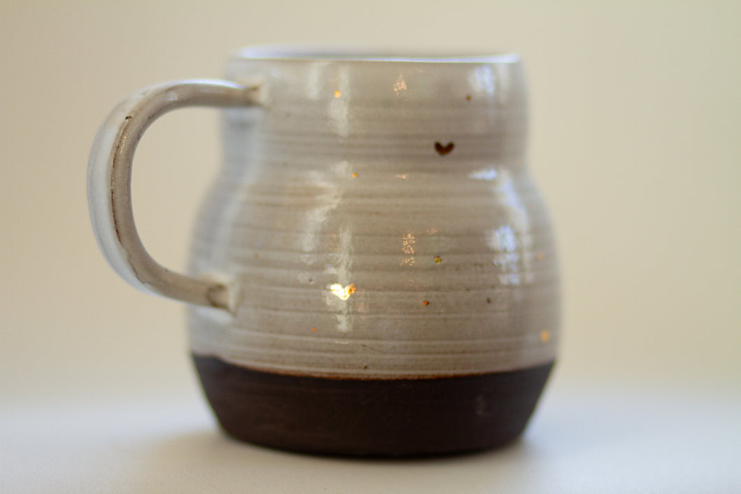 miss macel lovey: handmade curvy ceramic mug