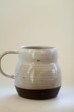 Load image into Gallery viewer, miss macel lovey: handmade curvy ceramic mug
