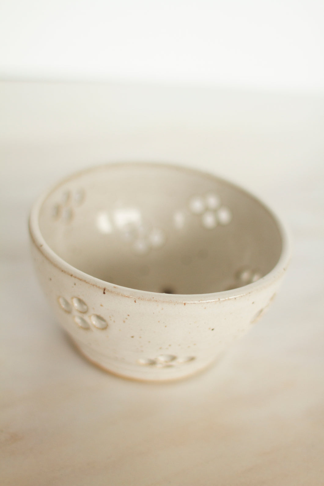 miss mary jane  *handmade hand thrown ceramic  berry bowl*
