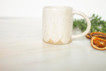 Load image into Gallery viewer, miss permelia *handmade scalloped ceramic mug*
