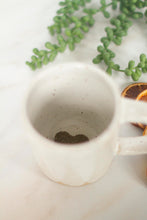 Load image into Gallery viewer, miss permelia *handmade scalloped ceramic mug*
