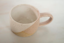 Load image into Gallery viewer, miss gracie criss cross *handmade ceramic mug*
