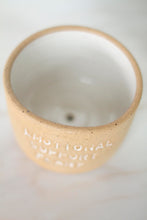 Load image into Gallery viewer, miss baba *handmade ceramic punny planter*
