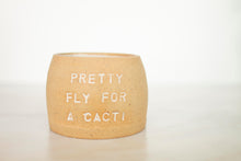 Load image into Gallery viewer, miss baba *handmade ceramic punny planter*
