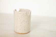 Load image into Gallery viewer, miss painterly brush cup: handmade ceramic water cup
