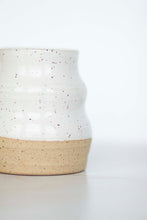 Load image into Gallery viewer, miss macel: handmade curvy ceramic mug
