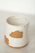 Load image into Gallery viewer, miss isabella *handmade ceramic cloud thumb mug*
