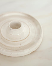 Load image into Gallery viewer, miss page *handmade ceramic candlestick*
